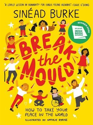Picture of Break the Mould: How to Take Your Place in the World - WINNER OF THE AN POST IRISH BOOK AWARDS
