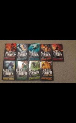 Picture of Alex Rider Collection Titles 1 - 9