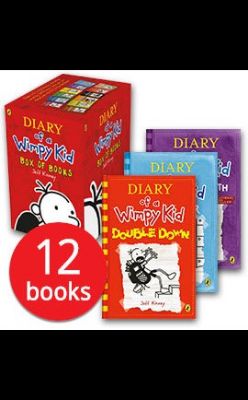 Picture of Diary of a Wimpy Kid Collection (12 Titles)