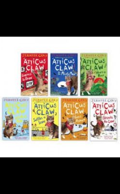 Picture of Atticus Claw Collection (7 Titles)