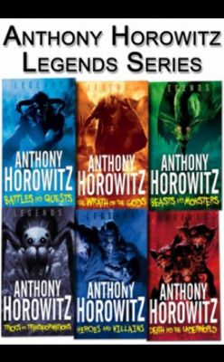 Picture of Anthony Horowitz Legends Collection (6 Titles)