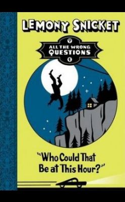 Picture of Lemony Snicket All The Wrong Questions Series (3 titles)