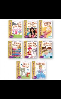 Picture of Get Set Go Learn To Read Phonics Picture Book Collection (8 Titles)