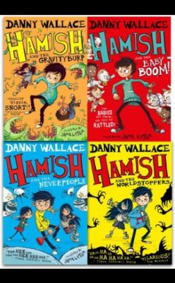 Picture of Danny Wallaces Hamish Collection (4 Titles)