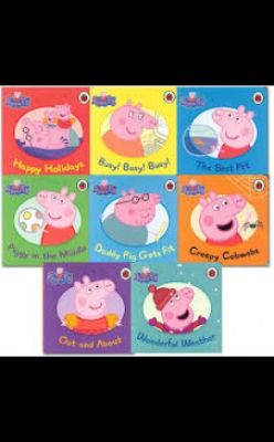 Picture of Peppa Pig Board Book Collection (8 Titles)