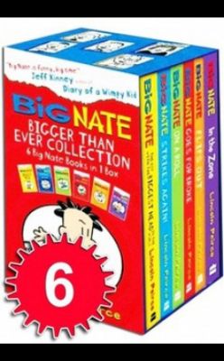 Picture of Big Nate Collection (6 Titles)