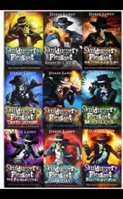 Picture of Skulduggery Pleasant Collection (Books 1-9)