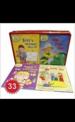 Picture of Read with Biff, Chip and Kipper: Phonics and first Stories Collection Levels 1-3 (32 titles and  1 Parent Handbook)
