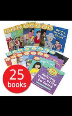 Picture of Read with Biff, Chip and Kipper: Phonics and first Stories Collection Levels 4-6 (24 Titles and 1 Parent Handbook)