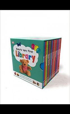 Picture of Babys Very First Library (18 Board Books)
