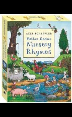 Picture of Mother Gooses Nursery Rhymes (3 Titles)