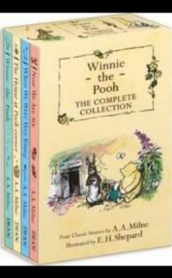 Picture of Winnie the Pooh: The Complete Collection Box Set (4 Titles)