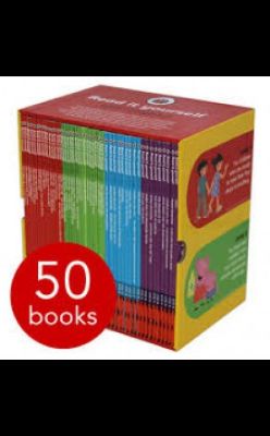 Picture of Read it yourself with Ladybird levels 1- 4 (50 Books)