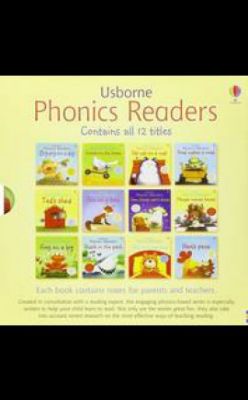 Picture of Phonics Readers( 12 Titles)