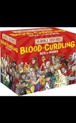 Picture of Horrible Histories Blood-curdling Box of Books (20 Titles)
