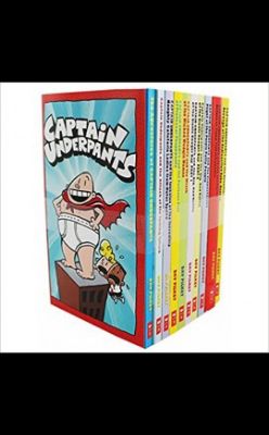 Picture of Captain Underpants Collection (10 Titles)