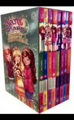 Picture of Secret Kingdom Complete Series 4 and 5 (8 Titles)