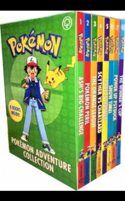 Picture of Pokemon Adventure Collection (8 Titles)