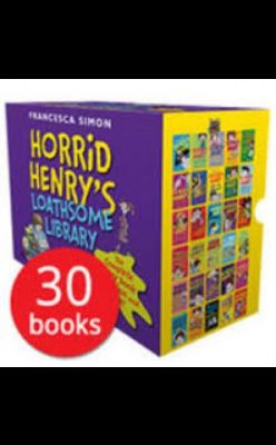 Picture of Horrid Henrys Loathsome Library Box Set (30 Titles)