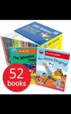 Picture of Start Reading Box Set (52 Titles)