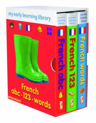 Picture of French Box Set: French ABC...French 123....French Words.