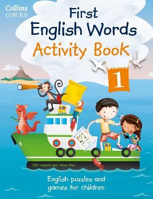 Picture of Activity Book 1: Age 3-7 (Collins First English Words)