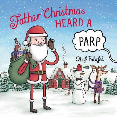 Picture of Father Christmas Heard a Parp