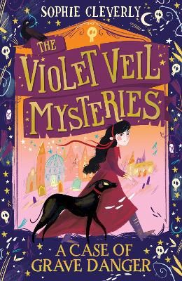 Picture of A Case of Grave Danger (The Violet Veil Mysteries)