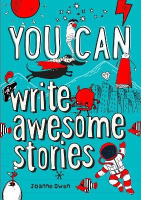 Picture of You can write awesome stories