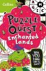 Picture of Puzzle Quest Enchanted Lands: Solve more than 100 puzzles in this adventure story for kids aged 7+