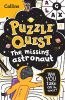 Picture of Puzzle Quest The Missing Astronaut: Solve more than 100 puzzles in this adventure story for kids aged 7+