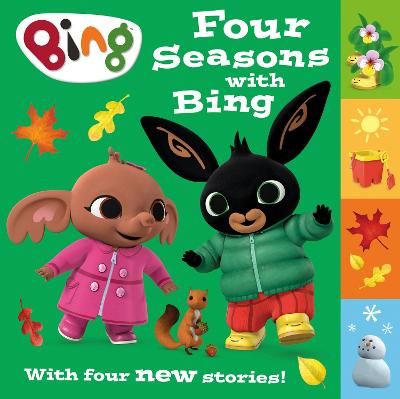 Picture of Four Seasons with Bing: A collection of four new stories (Bing)