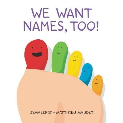 Picture of We Want Names, Too!