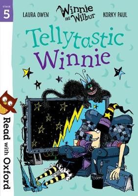 Picture of Read with Oxford: Stage 5: Winnie and Wilbur: Tellytastic Winnie