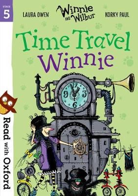Picture of Read with Oxford: Stage 5: Winnie and Wilbur: Time Travel Winnie