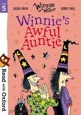 Picture of Read with Oxford: Stage 5: Winnie and Wilbur: Winnies Awful Auntie