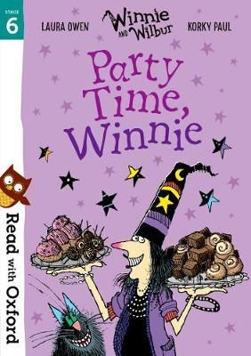 Picture of Read with Oxford: Stage 6: Winnie and Wilbur: Party Time, Winnie