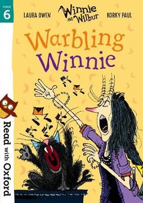 Picture of Read with Oxford: Stage 6: Winnie and Wilbur: Warbling Winnie