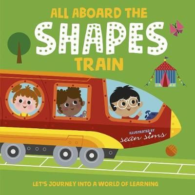 Picture of All Aboard the Shapes Train