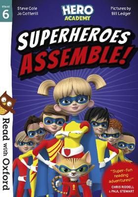 Picture of Read with Oxford: Stage 6: Hero Academy:  Superheroes Assemble!
