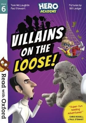 Picture of Read with Oxford: Stage 6: Hero Academy: Villains on the Loose!