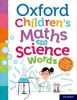 Picture of Oxford Childrens Maths and Science Words