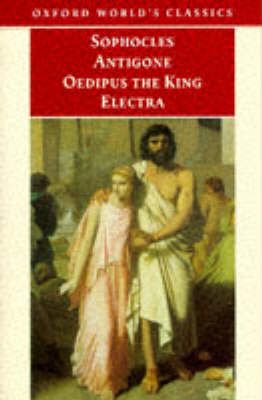 Picture of Antigone: WITH Oedipus the King: AND  Electra