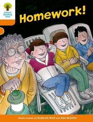 Picture of Oxford Reading Tree: Level 6: More Stories B: Homework!