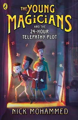 Picture of The Young Magicians and the 24-Hour Telepathy Plot