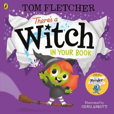 Picture of Theres a Witch in Your Book