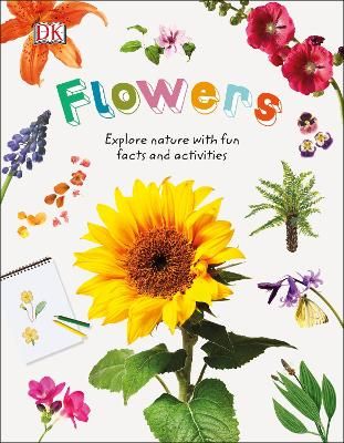 Picture of Flowers: Explore Nature with Fun Facts and Activities