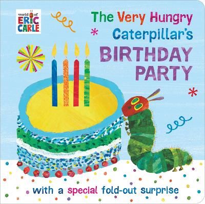 Picture of The Very Hungry Caterpillars Birthday Party