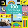 Picture of 100 First Things to Know