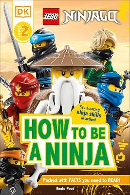 Picture of LEGO NINJAGO How To Be A Ninja